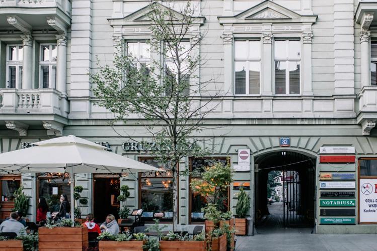Ferienwohnung Piotrkowska Mainstreet & Secure Łódź Exterior foto